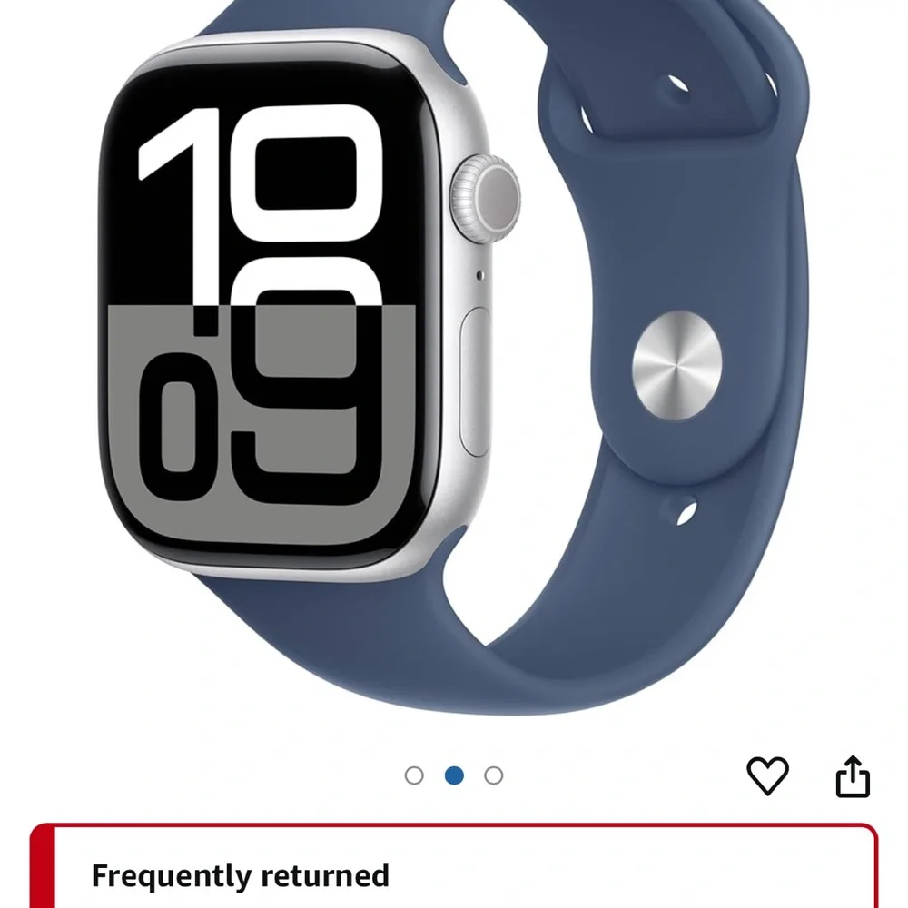 Apple Watch Sport Band - Denim Blue